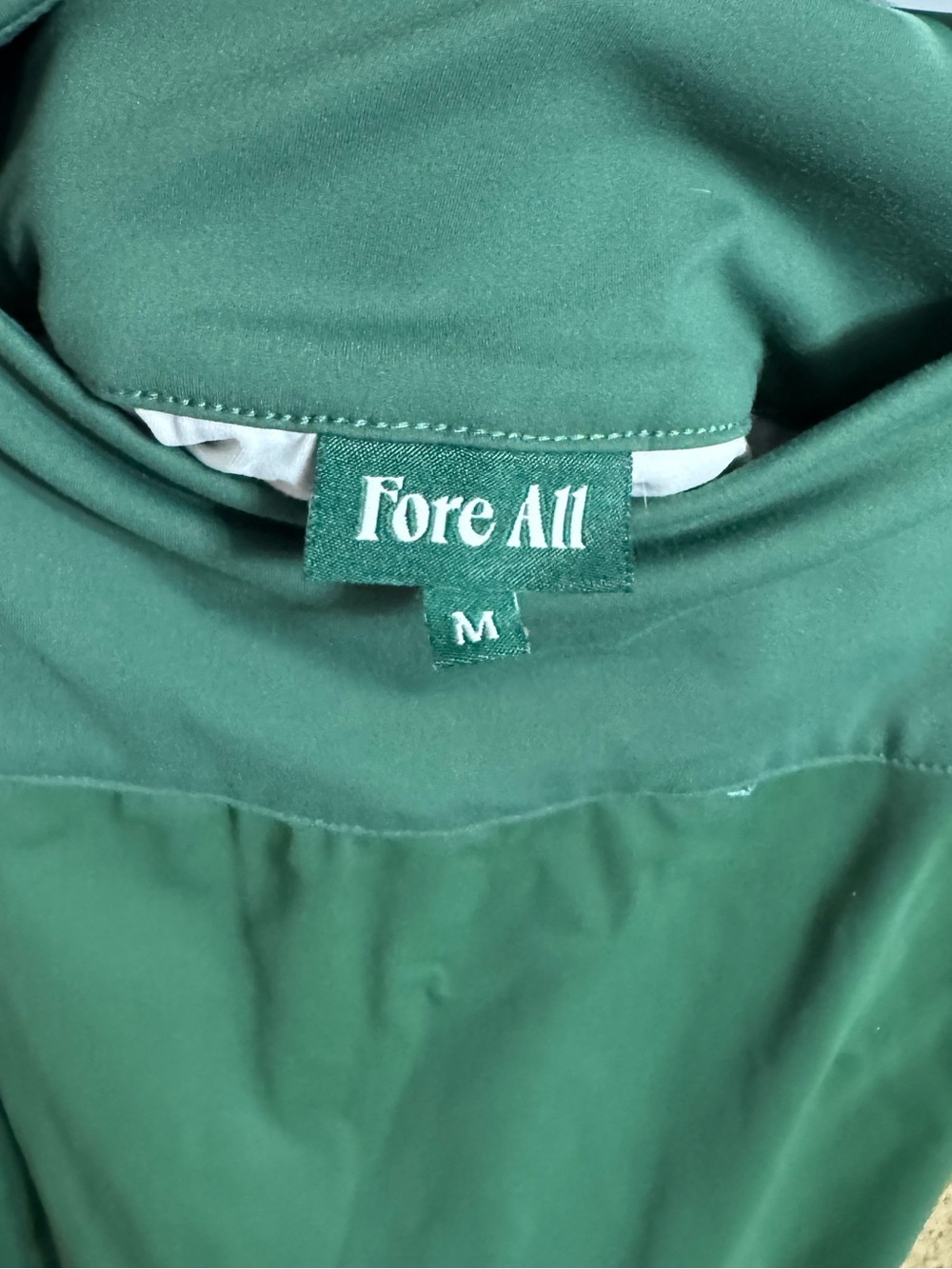 FORE ALL Marianne High Rise Circle Skirt M 16” Green tennis athletic built in - Picture 8 of 8